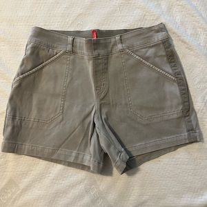 Spanx Stretch Twill Shorts